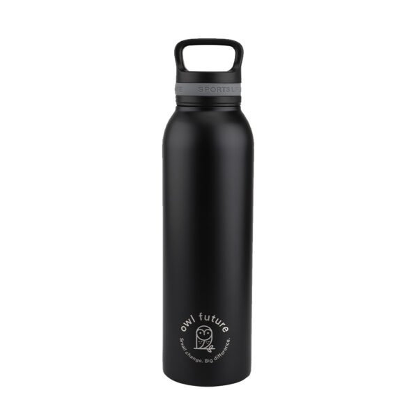 Jazzy sports bottle midnight black