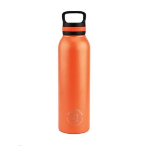 Jazzy sports bottle summer orange