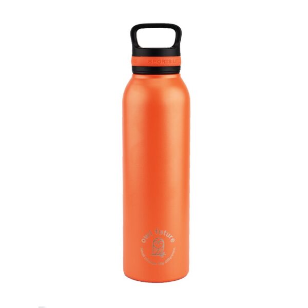 Jazzy sports bottle summer orange